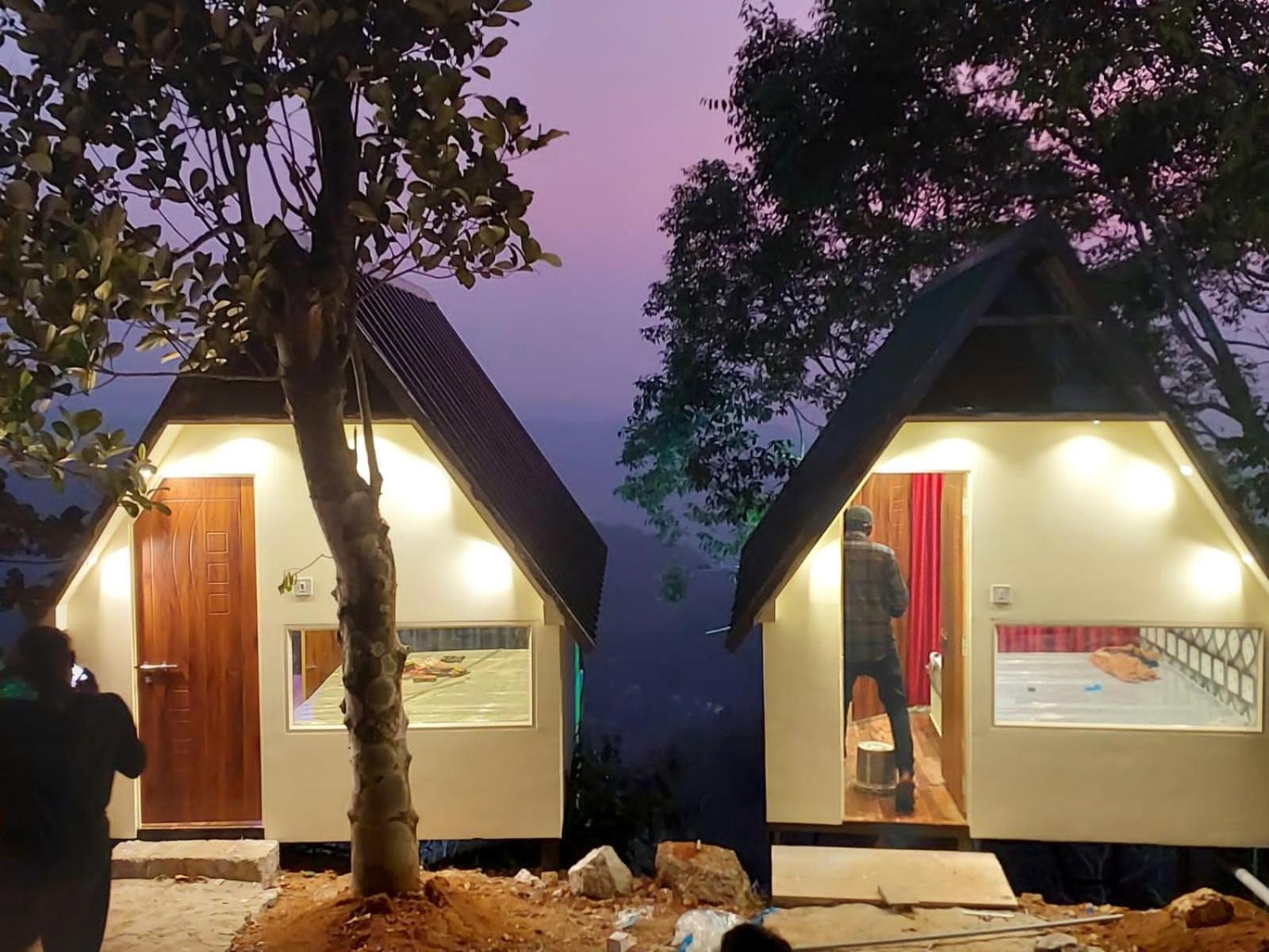 Rock Campers Hotel And Resort Chillithodu Exterior photo